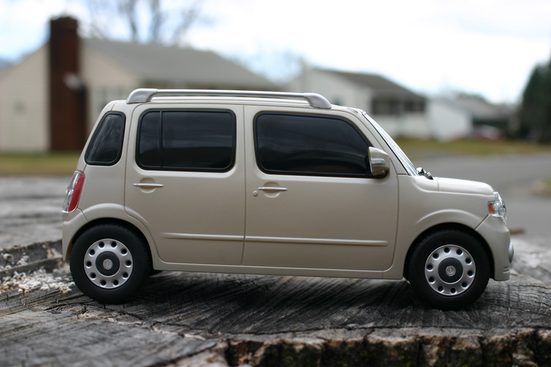 Illustration for article titled 1/18 Kei Car